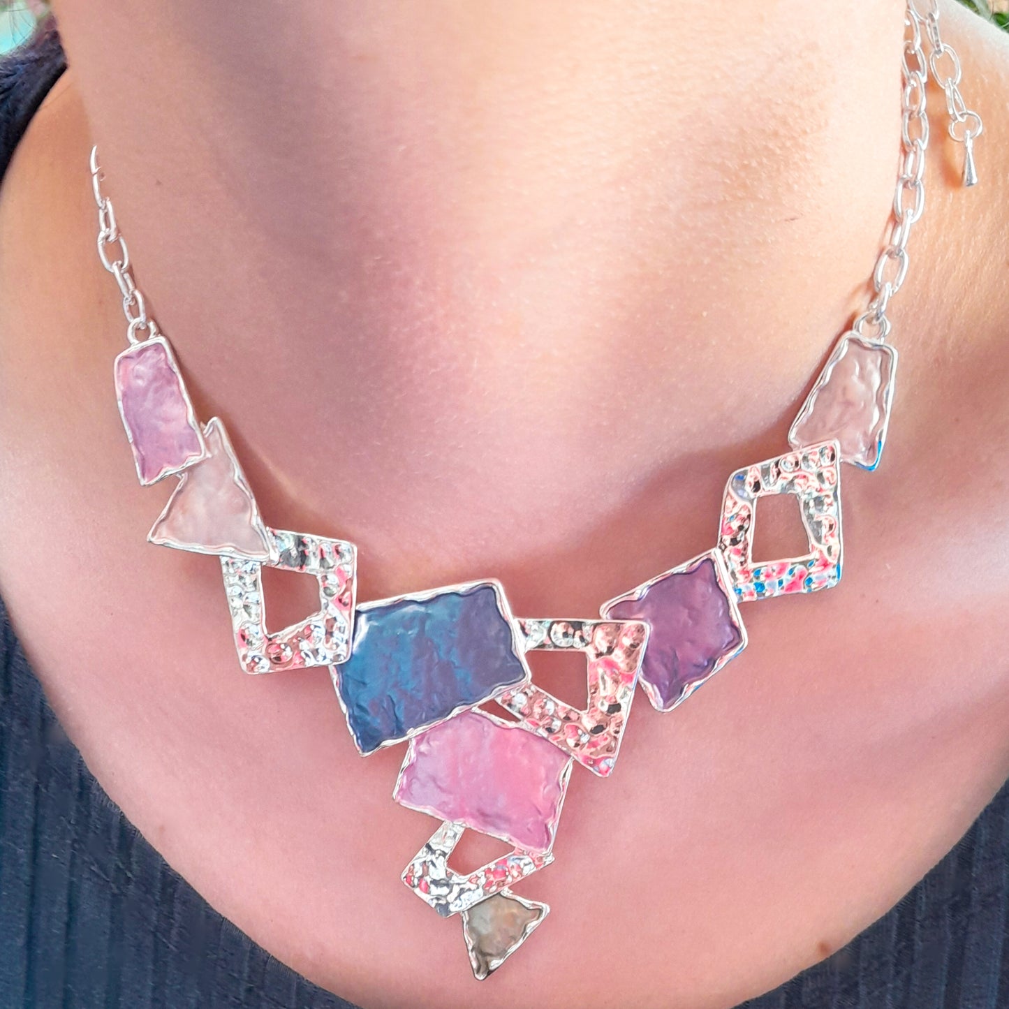 Conjunto HATHOR collar y aros