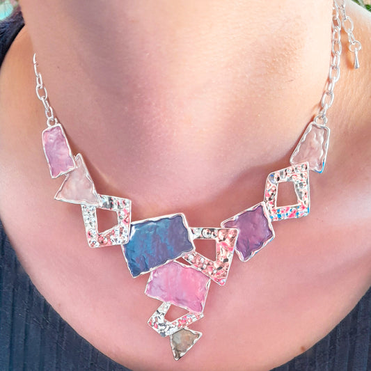 Conjunto HATHOR collar y aros
