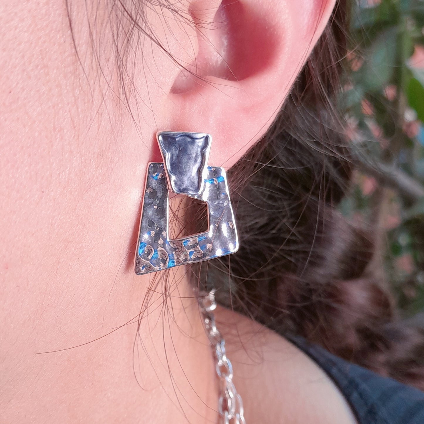 Conjunto HATHOR collar y aros