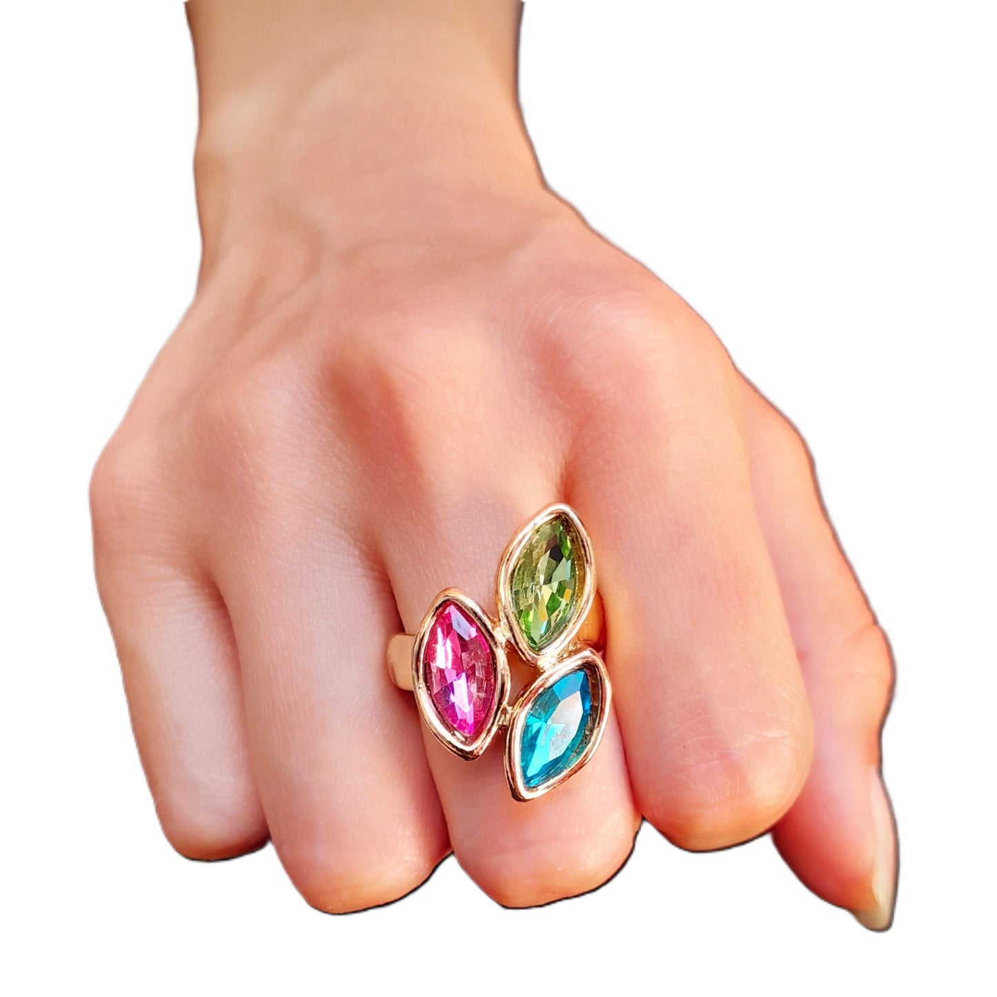Anillo SIGYN Tri-Colors
