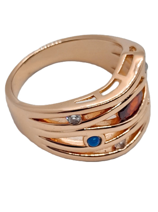 Anillo Pink-gold