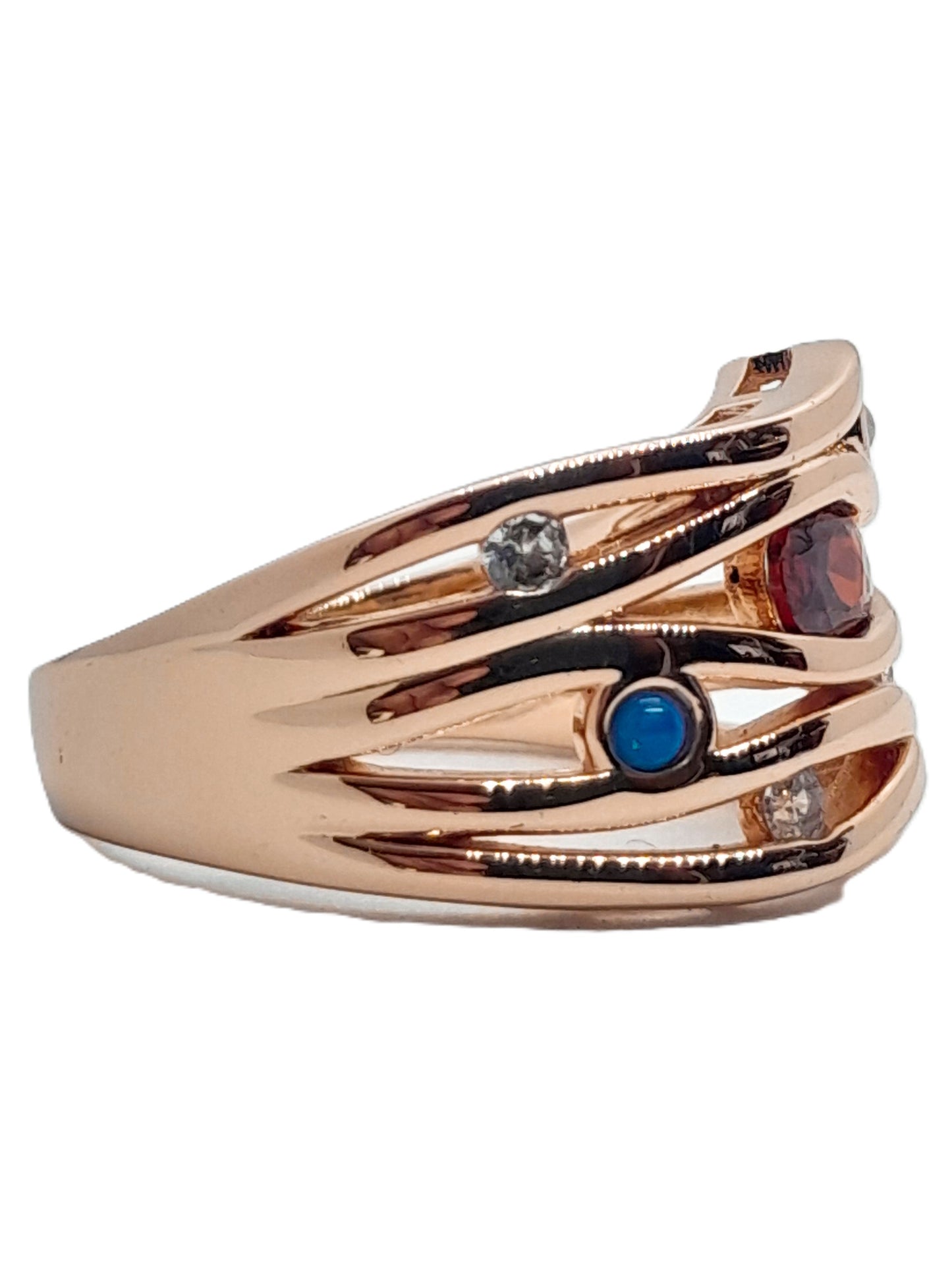 Anillo Pink-gold