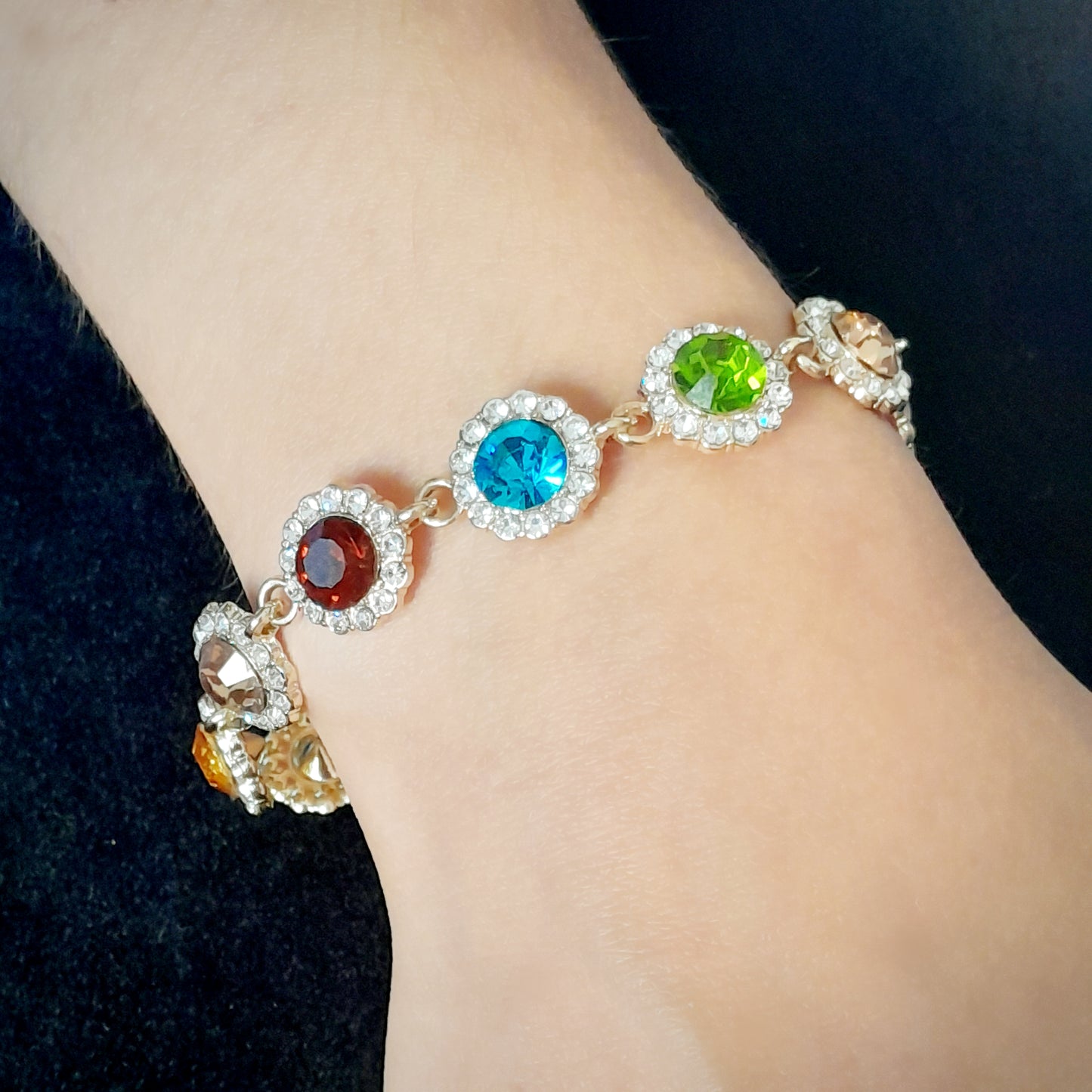 Pulsera Colores Vibrantes