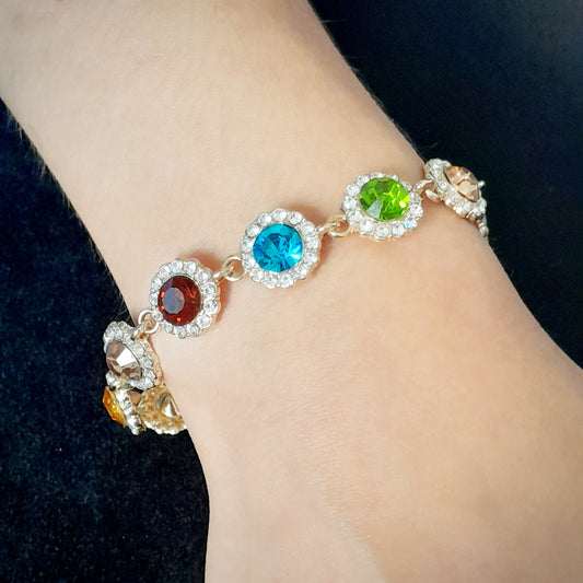 Pulsera Colores Vibrantes