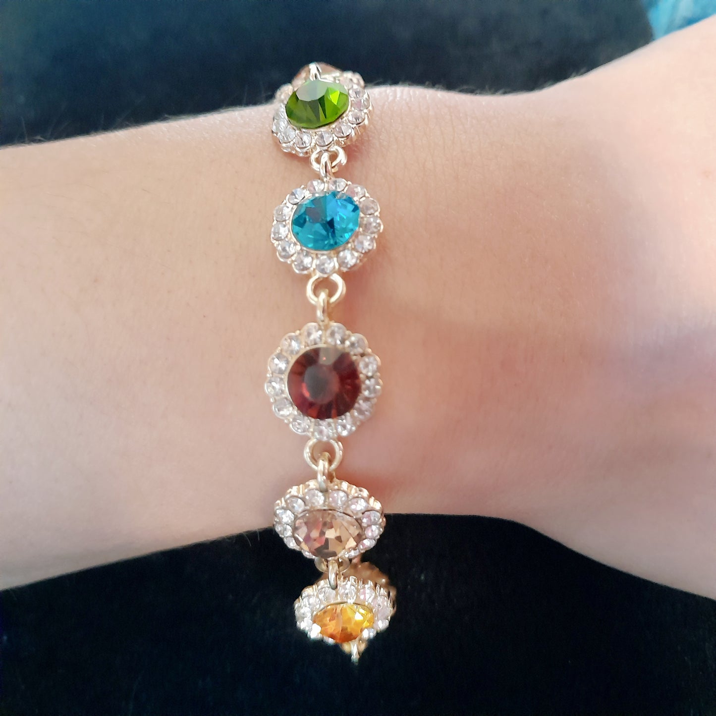 Pulsera Colores Vibrantes