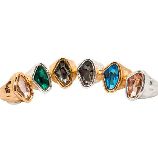 Anillo VALKIRIA asimétrico