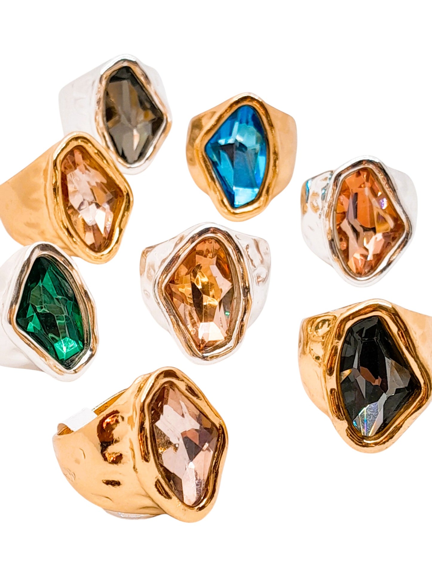Anillo VALKIRIA asimétrico