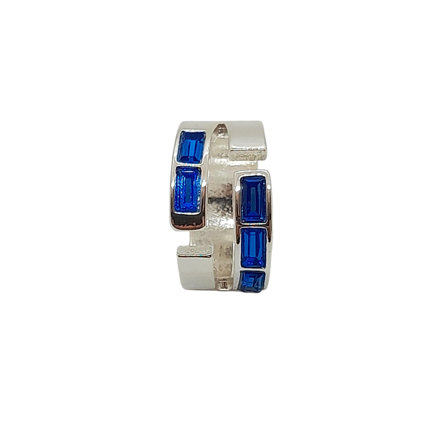 Anillo BLUE cristales