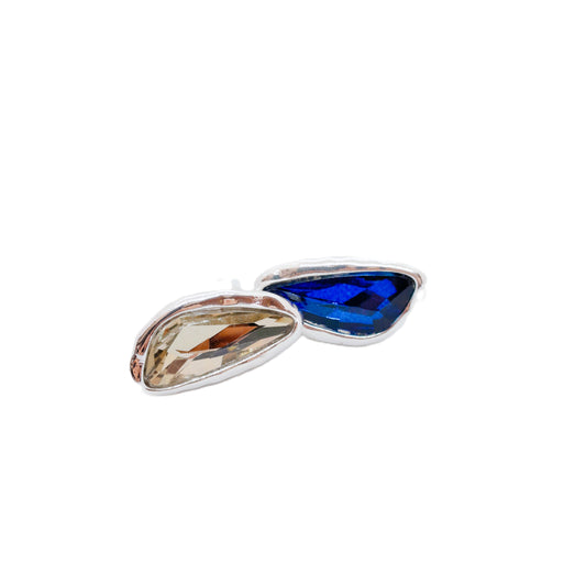 Anillo Ovalo Asimétrico
