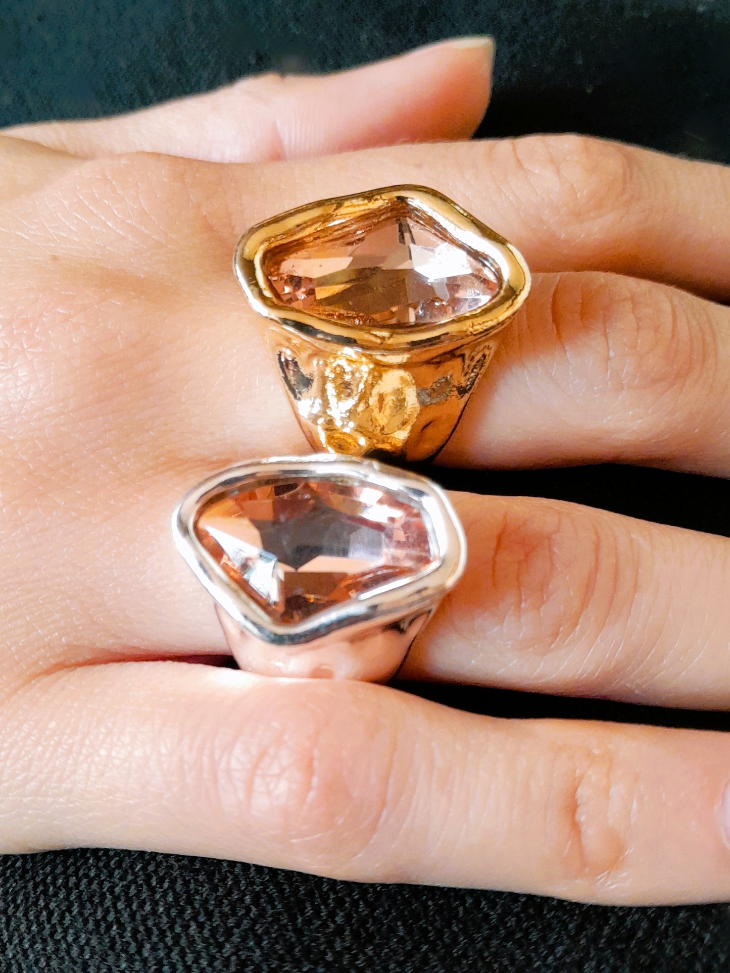 Anillo VALKIRIA asimétrico