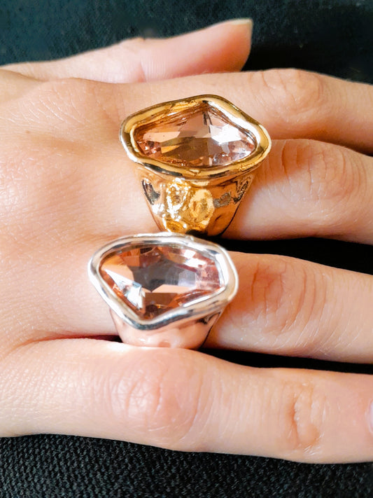 Anillo VALKIRIA asimétrico