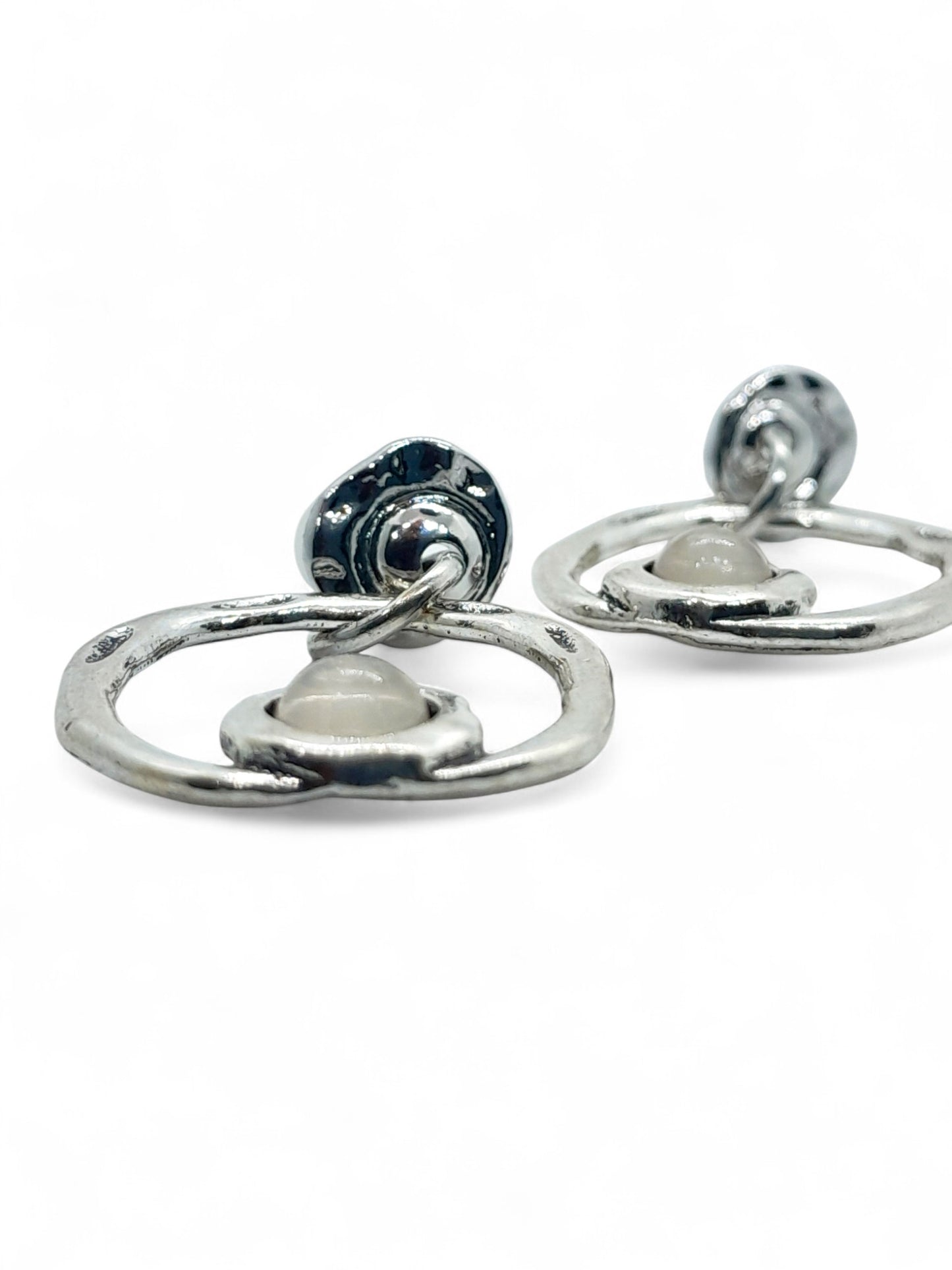Aros IDUNN de argolla con detalle