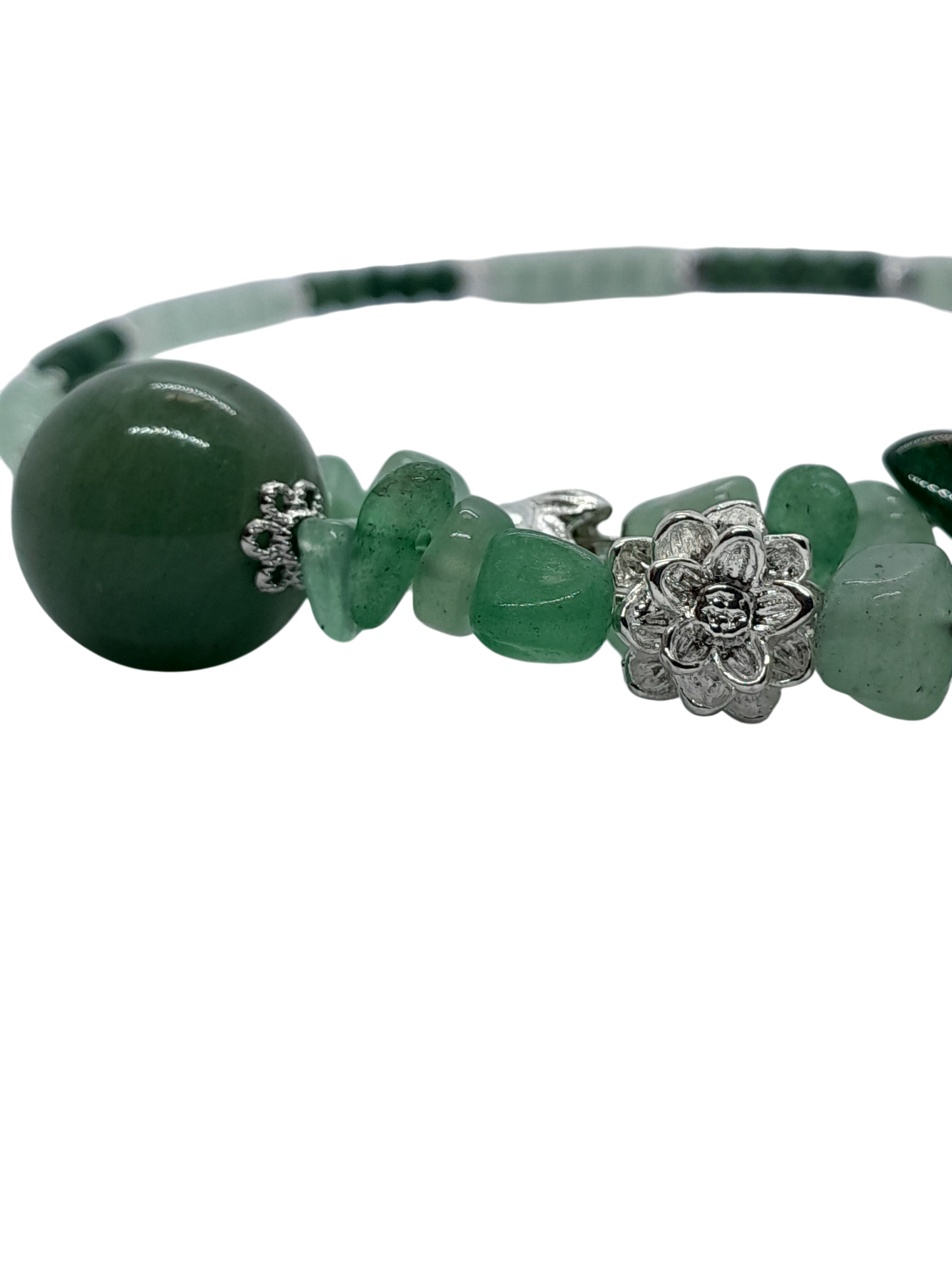 Collar de Aventurina Verde