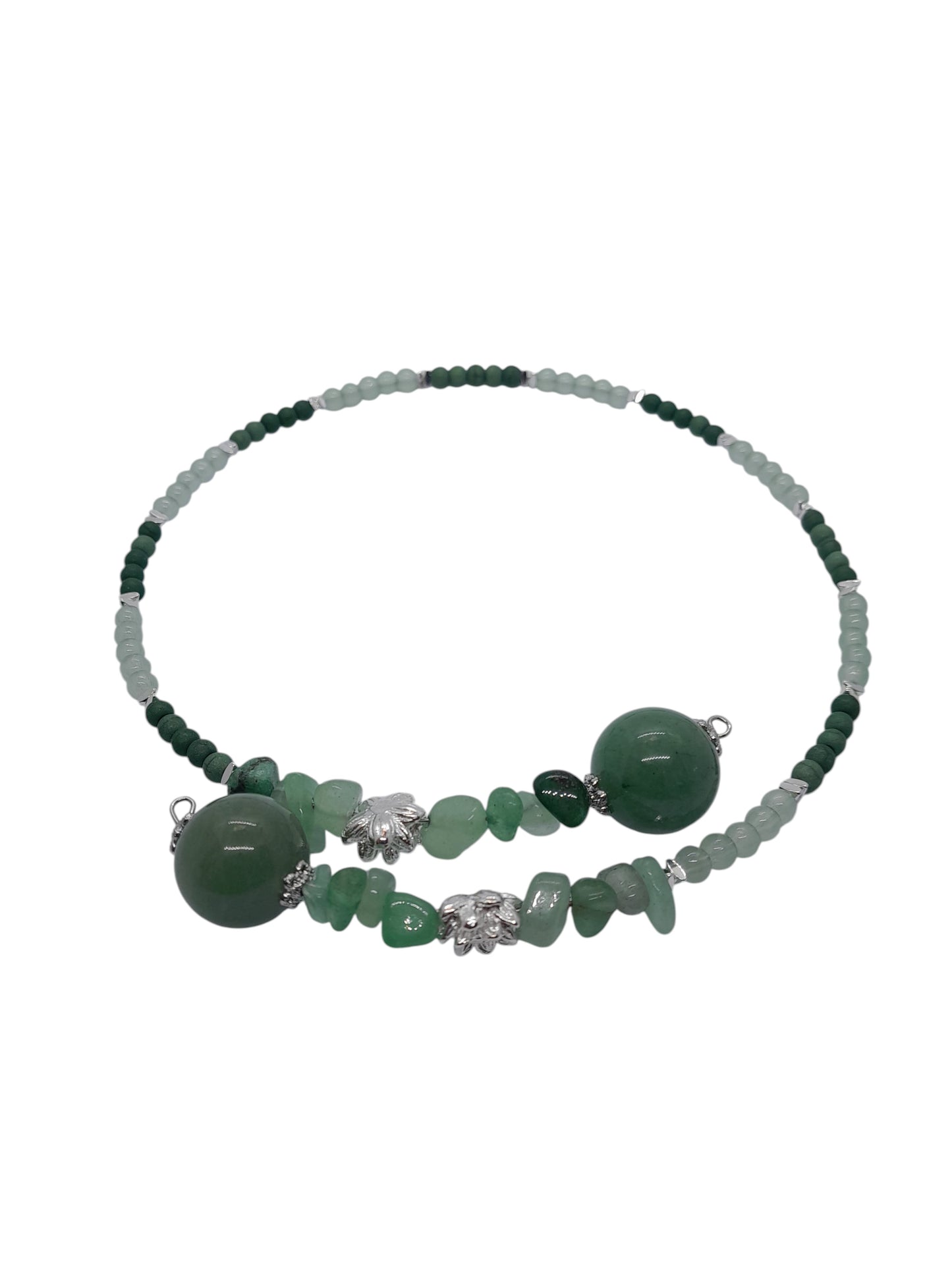 Collar de Aventurina Verde