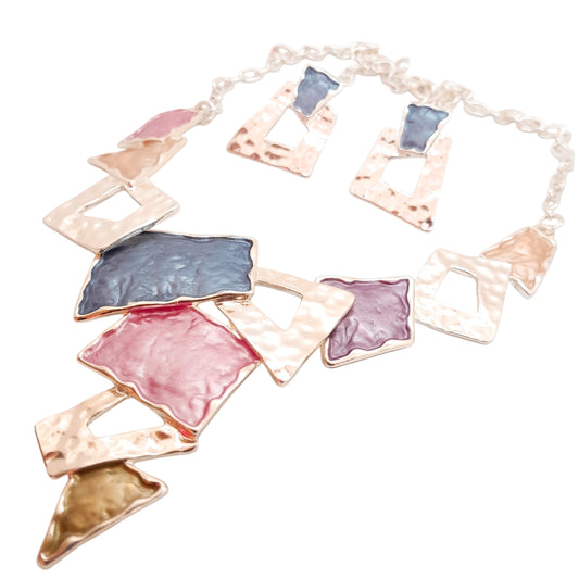 Conjunto HATHOR collar y aros