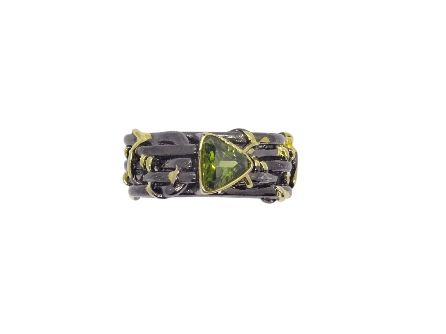 Anillo Tungsteno y Plata