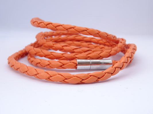 Pulsera en ecocuero