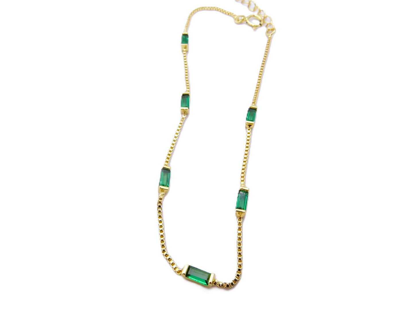 Pulsera Tesoro Verde