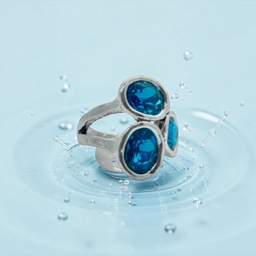 Anillo SIGYN Blue