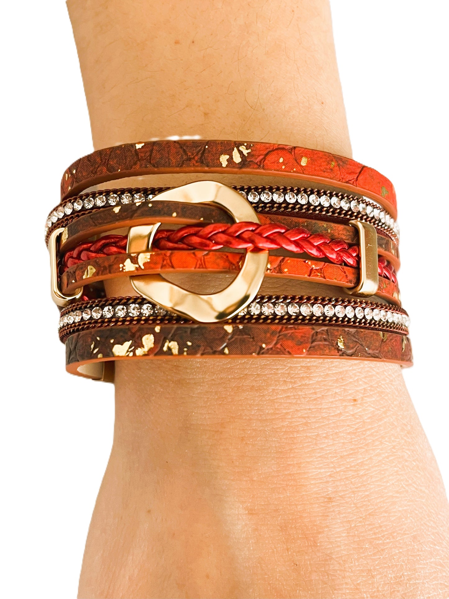 Pulsera Nómada Línea Hippie Chic