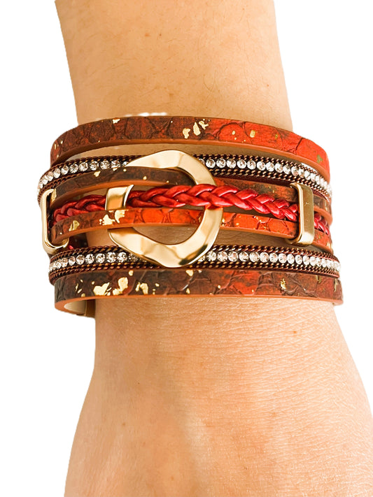 Pulsera Nómada Línea Hippie Chic