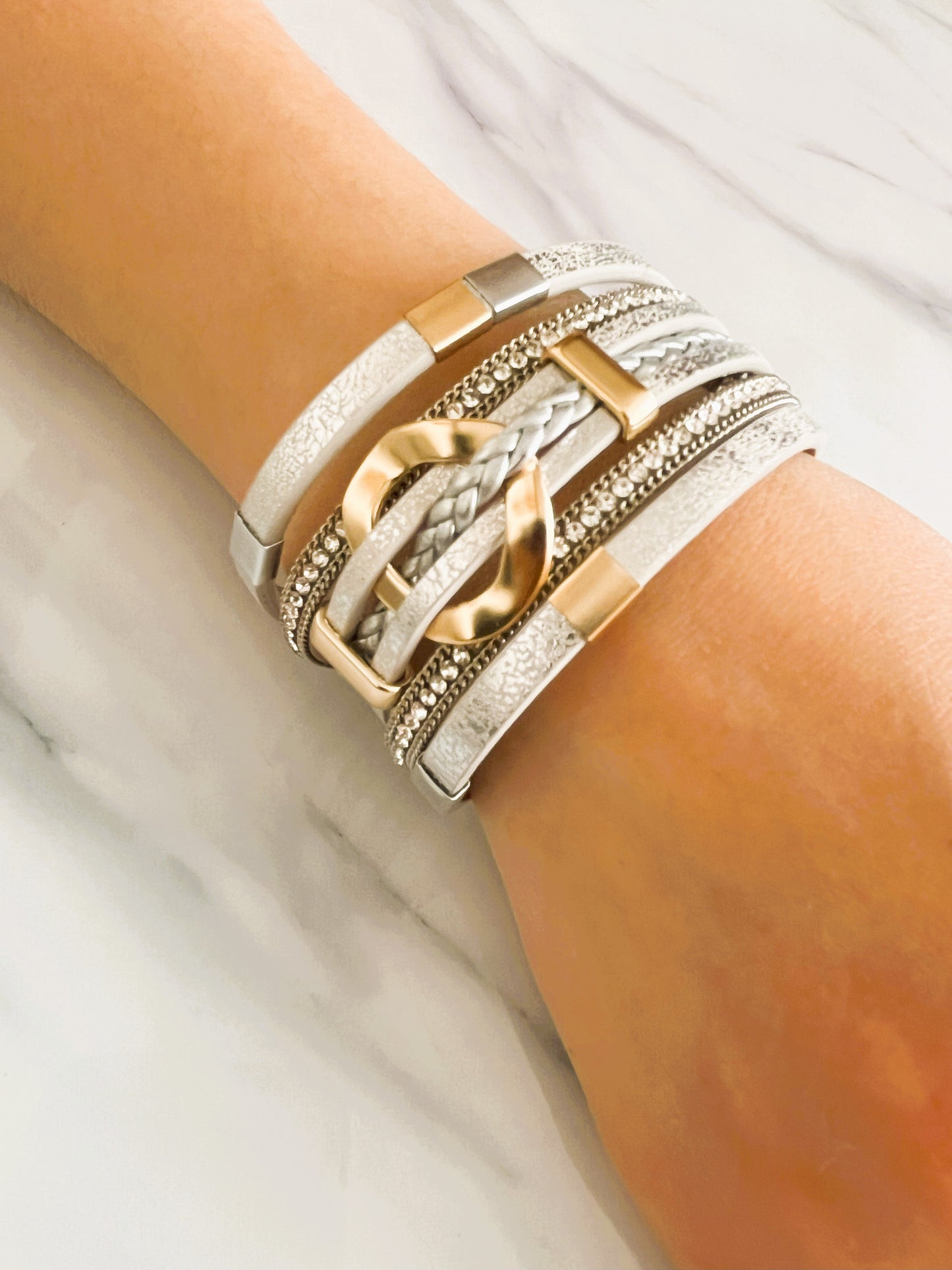 Pulsera Latidos del Sol Linea Hippie Chic