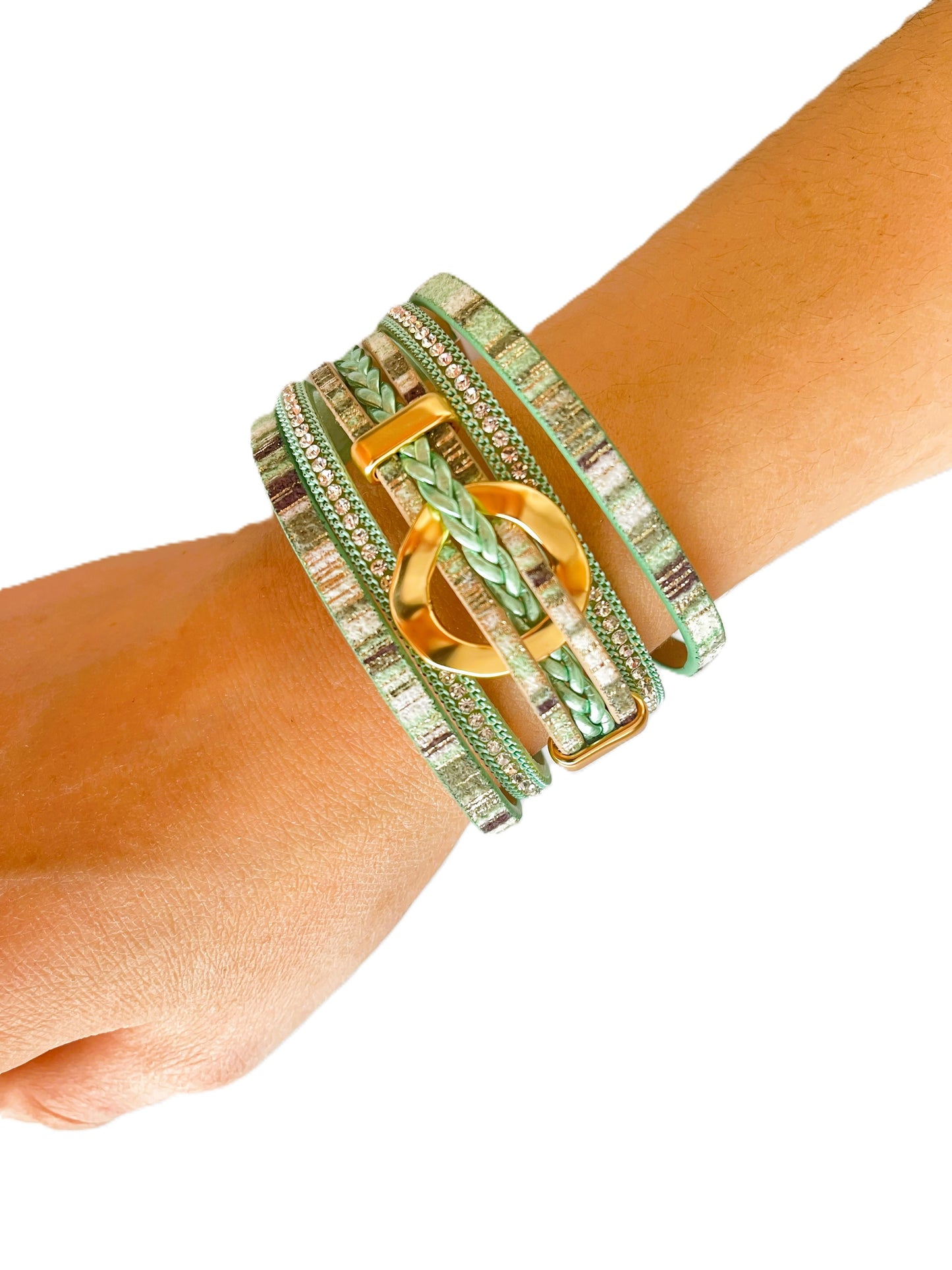 Pulsera Latidos del Sol Linea Hippie Chic
