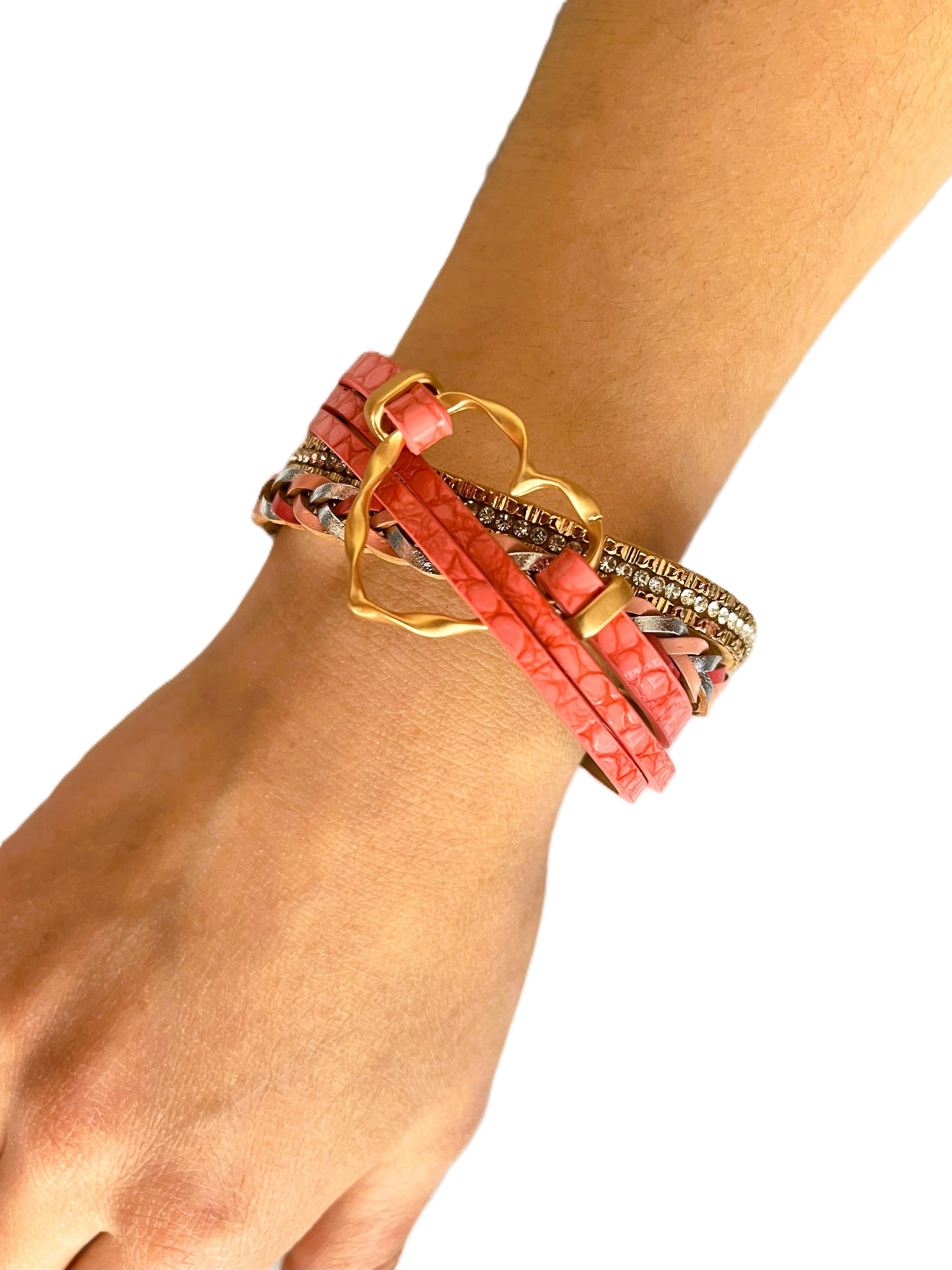 Pulsera Coral Chic Linea Hippie Chic