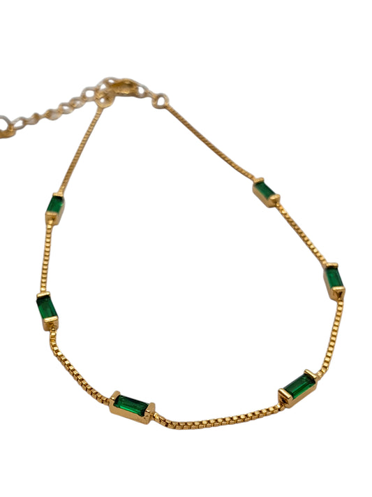 Pulsera Tesoro Verde