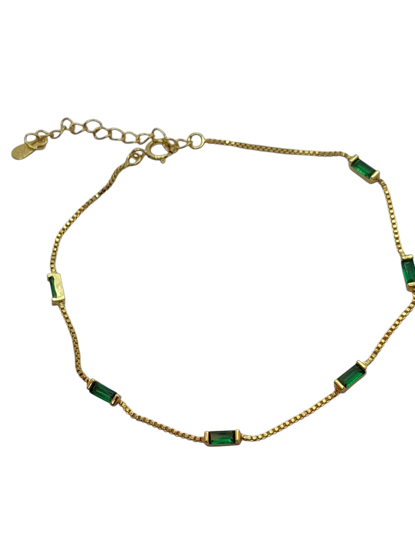 Pulsera Tesoro Verde