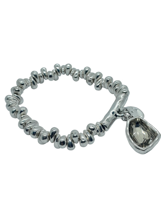Pulsera Ajustable Cristal Grey