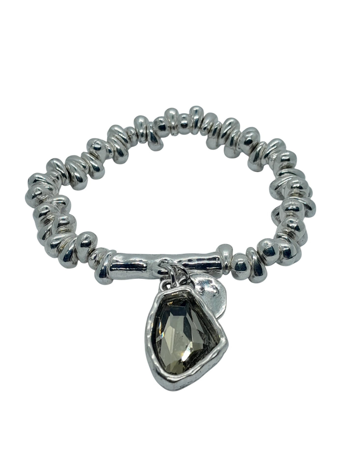 Pulsera Ajustable Cristal Grey