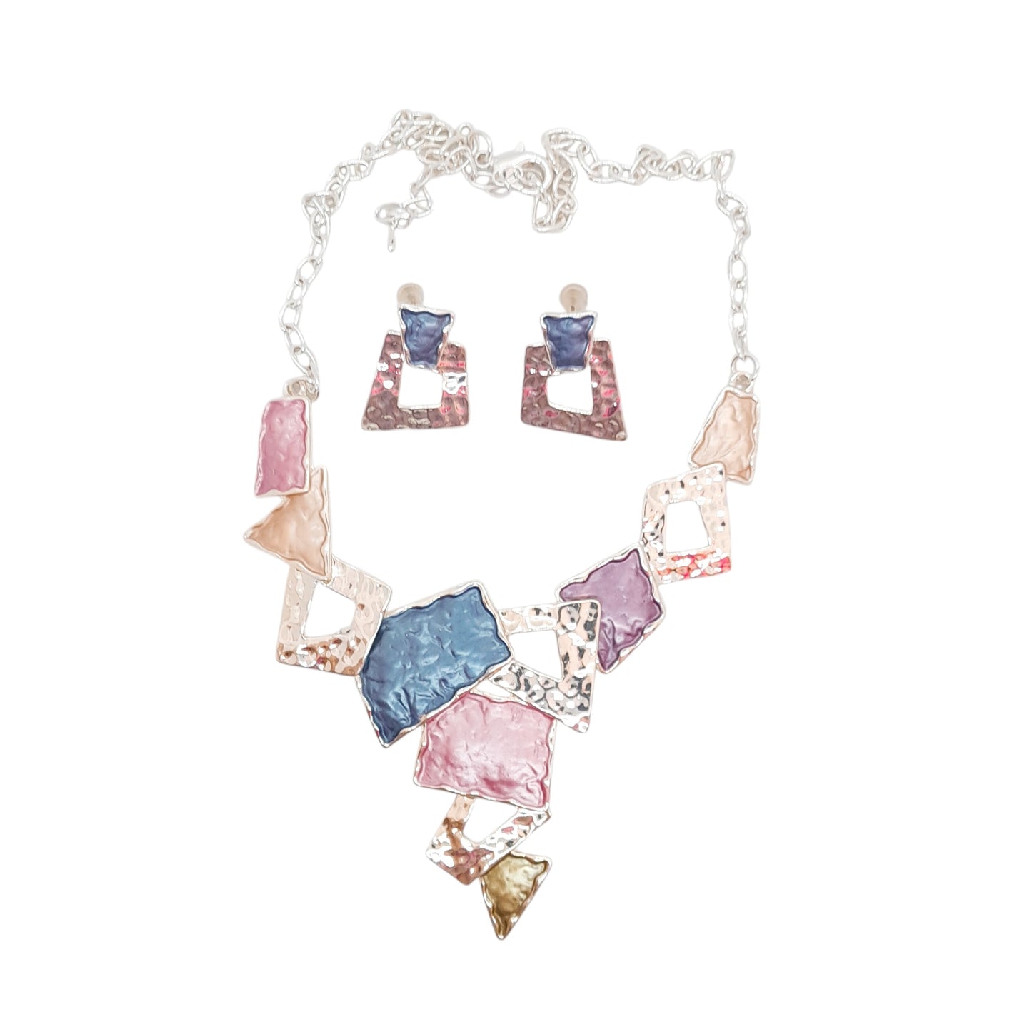 Conjunto HATHOR collar y aros