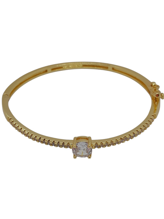 Pulsera Esclava y Circonitas