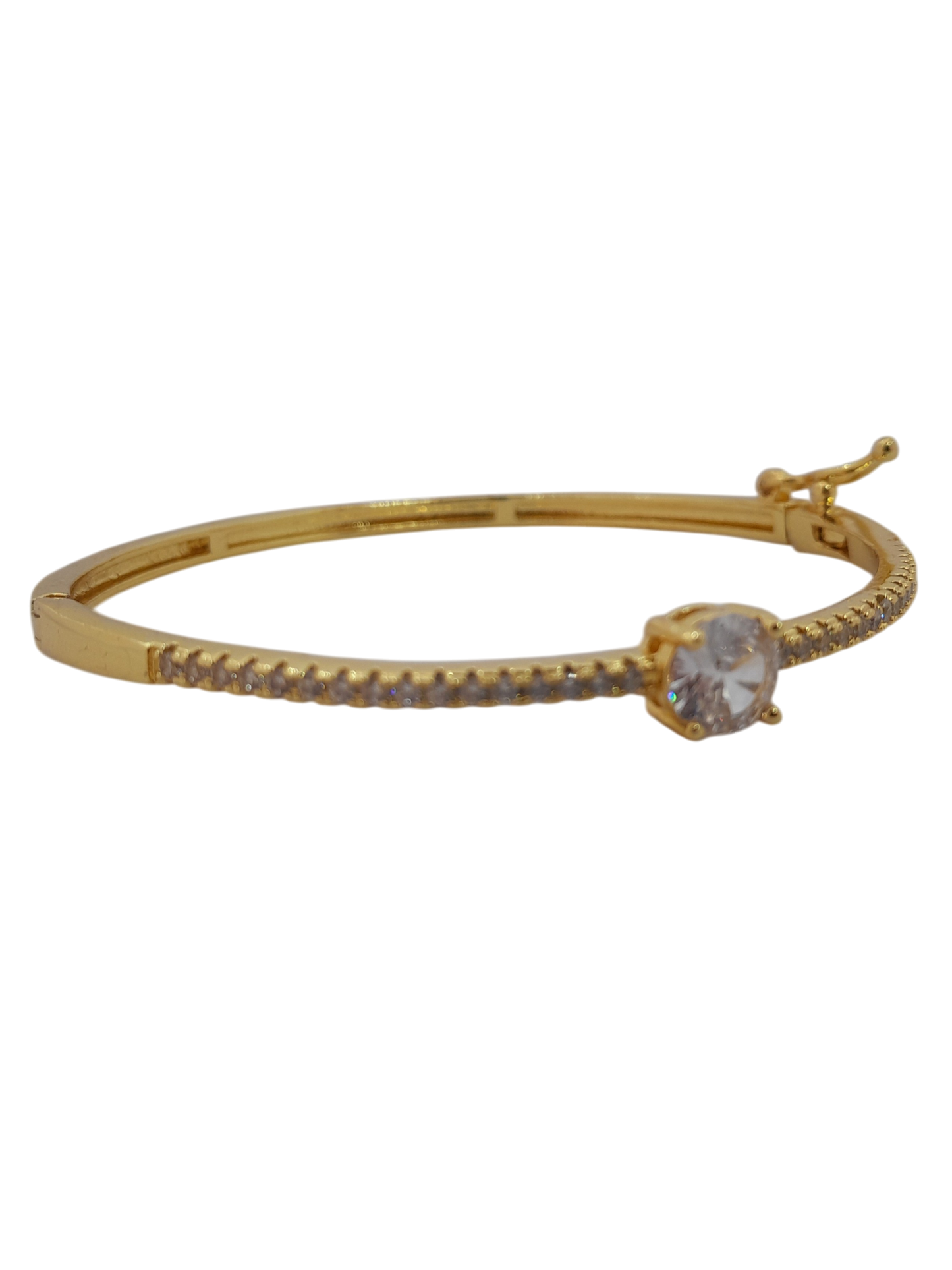 Pulsera Esclava y Circonitas