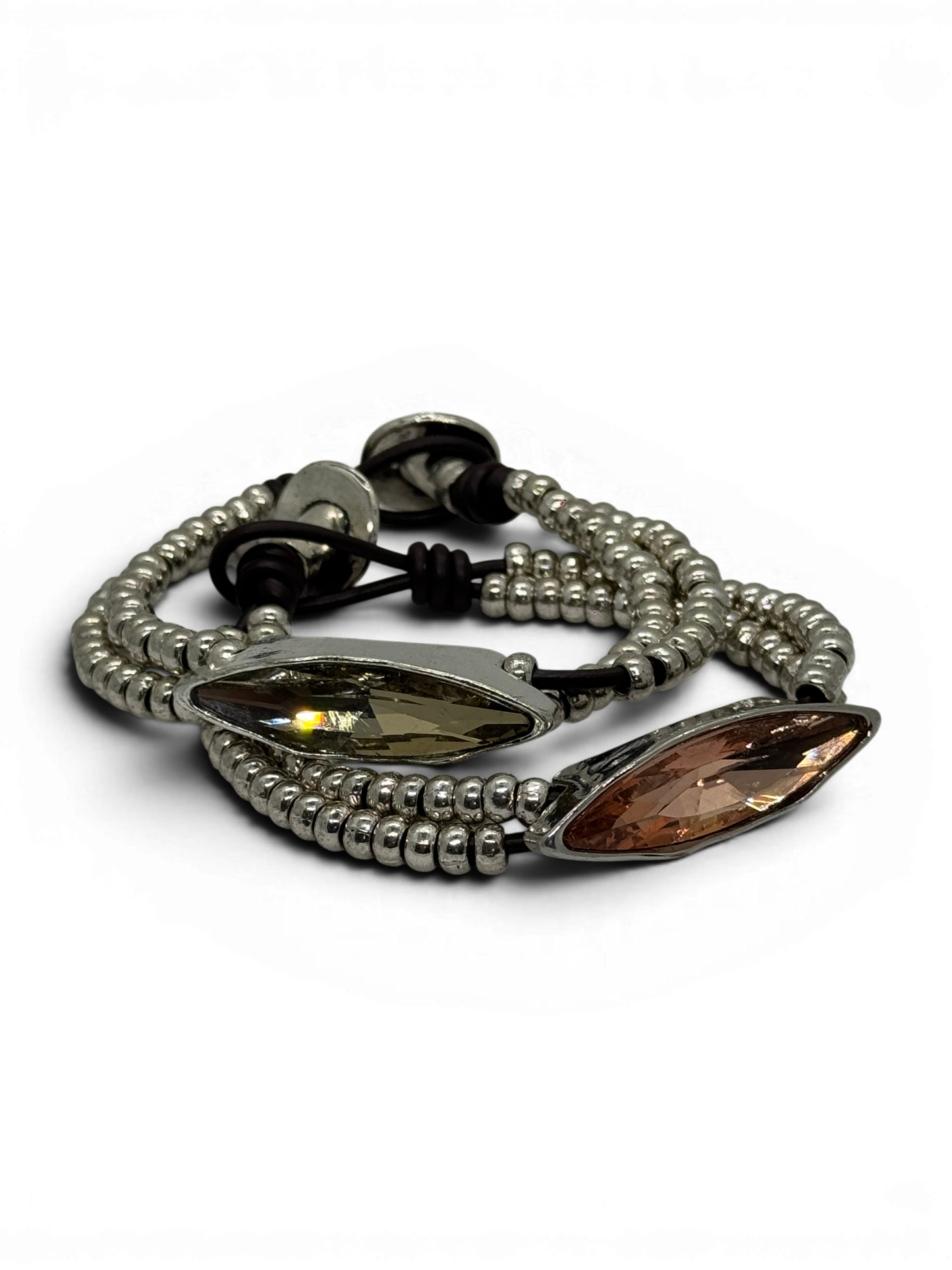 Pulsera Vértice Cristal