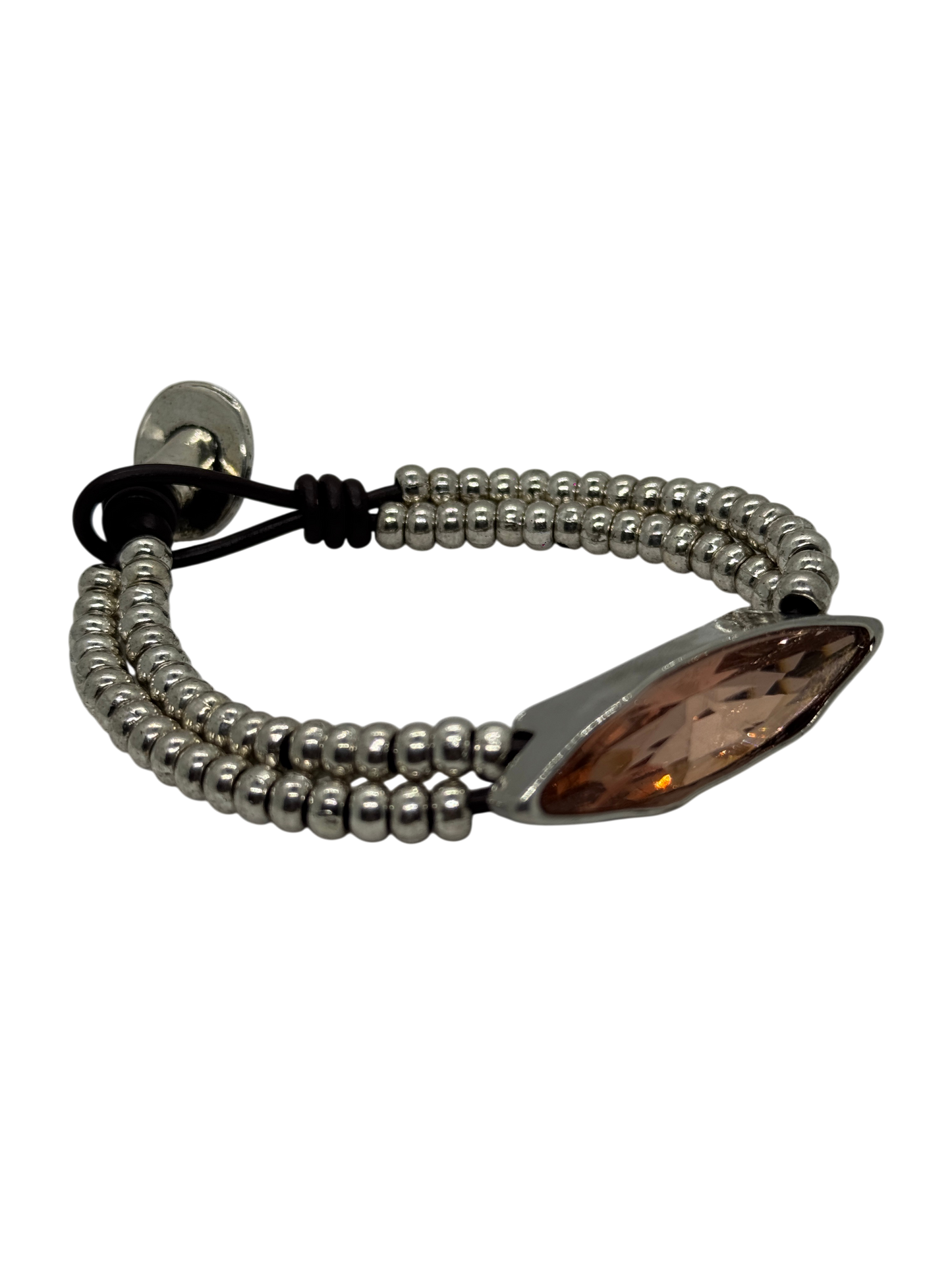 Pulsera Vértice Cristal