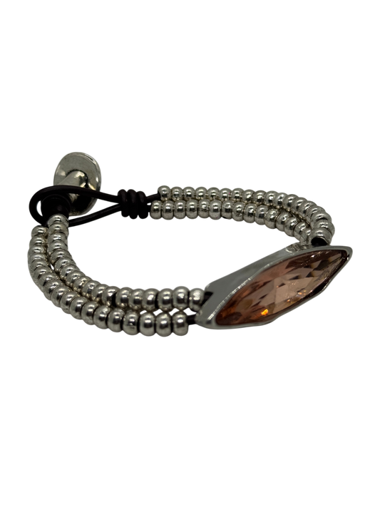 Pulsera Vértice Cristal